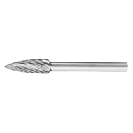 Klein-Frässtift HM ähnl. DIN8033 SPG 3x6mm Verzahnung 2 Schaft-3mm